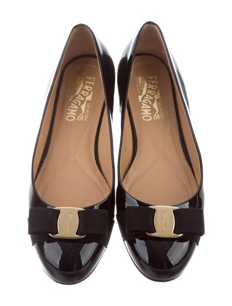 salvatore ferragamo women flats.